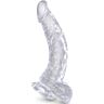 Realistisk Dildo KING COCK 16.5 cm med sugekopp
