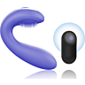 Vibrador MR. BOSS JOSEF med fjernkontroll for par