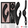 Vibrator ANNE'S DESIRE Rabbit med fjernkontroll