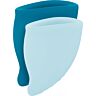 Menstrualkopp FUN FACTORY FUN MENSTRUAL CUP KIT Turquoise