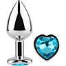 Anal Plug SECRETPLAY METAL BUTT PLUG SMALL SIZE