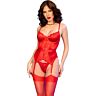 Garter stockings CHILIROSE CR 4845 med blonder