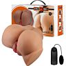 Masturbator CRAZY BULL EMILIA med realistisk vagina og anus
