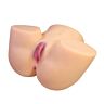 Masturbator CRAZY BULL LIORA XXL - Dobbel vaginal og anal inngang