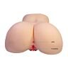 Masturbator CRAZY BULL LIORA XXL med dobbel stimulering