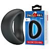CRAZY BULL Valen Ergonomisk Silikonring i Sort