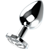 Anal Plug OHMAMA med krystall