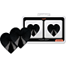 Nippelabdeckninger Coquette Accessories Black Hearts