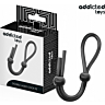 Cockring Addicted Toys Double Loop Silikon