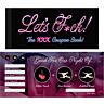 Foreplay KHEPER GAMES Lets F*ck Coupons - 20 erotiske kuponger