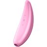 Vibrator Satisfyer Curvy 3+ med klitorisstimulering