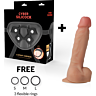 Strap-On Cyber Silicock Ansel med 3 ringer