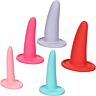 Vaginal Dilator Set CALEXOTICS 5PC med ergonomisk design
