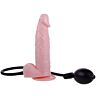 Hinbar Dildo BAILE DILDOS 15 CM med sugekopp