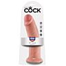 Dildo King Cock 25,4 cm Håndlaget Realistisk Følelse