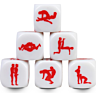 Terning Spill SECRETPLAY Kamasutra 25 mm