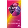 Kondom DUREX DAME PLACER med hevede prikker