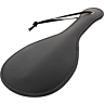 BDSM Utstyr DARKNESS Rounded Black Paddle