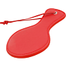 BDSM Utstyr DARKNESS RED ROUNDED FETISH PADDLE