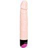 Vibrator BAILE Colorful Sex 24 cm med rotasjon