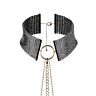 Collar Metallisk Collar med justerbart design