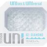 Masturbator Tenga UNI Diamond med unik design