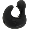 Stimulator BLACK&SILVER Ducky med 8 vibrasjonsmodi