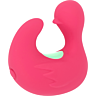 Finger Vibrator HAPPY LOKY Duckymania med 8 moduser