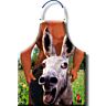 Forkle Diablo Picante - Donkey Apron med humor og sensualitet