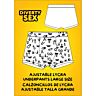 Boxerunderbukser Diablo Picante med morsom design