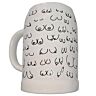 Krus Diablo Picante TITS BEER PITCHERS med erotisk design