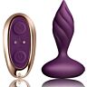 Anal Vibrator ROCKS-OFF Desire med fjernkontroll