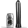 Dildo ALL BLACK 22 CM med realistisk design