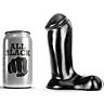 All Black Dildo 14cm – Behagelig størrelse for nybegynnere