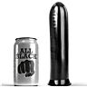 ALL BLACK 19cm silikon dildo