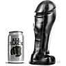 Dildo ALL BLACK 22 CM Broad Toe