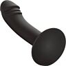 Anal leketøy CALEXOTICS CURVED ANAL STUD med sugekopp