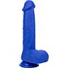 Vibrerende Dildo CALEXOTICS Admiral Captain med Sugekopp