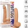 Dildo CALEXOTICS Silicone Studs 15.24 cm