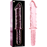 Dildo NEBULA SERIES BY IBIZA Model 16 i borosilikatglass