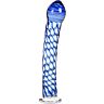 Vibrator S Pleasures Crystal AQUARIUS med klitorisstimulering