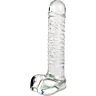 Vibrator S Pleasures Crystal CENTAURI med kraftig stimulering