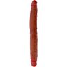 Dildo GET REAL 35 cm med bevegelig forhud