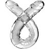 Dildo KING COCK Double Trouble 46 cm med realistisk design