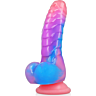 Dildo EPIC EMPUSA Guardian of Hades med sugekopp