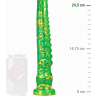 Dildo EPIC Hylos Green Flash med ergonomisk design