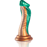 Dildo EPIC Python Cobra Green med fyldig følelse