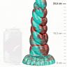 Dildo EPIC Zirion Aridfire med dyp stimulering