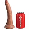 Dildo KING COCK Elite 17.8 cm med realistisk silikon