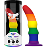 Dildo MYTHOLOGY KUNO PRIDE S med fleksibel sugebase